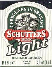 Bavaria, Schuttersbier Light