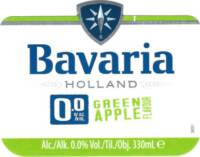 Bavaria, Bavaria 0.0% Green Apple