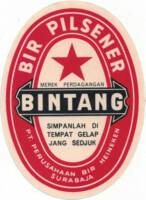 (Heineken's) Nederlands-Indische Bierbrouwerij, Bintang Bir Pilsener