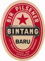 (Heineken's) Nederlands-Indische Bierbrouwerij, Bintang Baru Bir Pilsener
