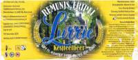 Stadsbroewerie Remunj, Lurrie Remunjs Tripel  Kesjteélbeer Stadsbroewerie Remunj, Lurrie Remunjs Tripel  Kesjteélbeer