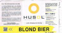 Klinkert Bier Brouwerij, Husol Blond Bier