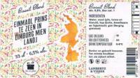 Kameraod Brouwers, Einmaol Prins te zeen in Limburg Mien Landj Biscuit Blond
