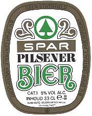 Bavaria, Spar Pilsener Bier