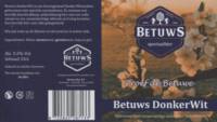 Betuws Bier, Betuws Donker Wit Betuws Bier, Betuws Donker Wit