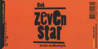Brouwerij Zevenstar, Bok Brouwerij Zevenstar, Bok