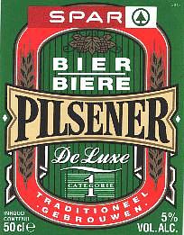 Bavaria, Spar Pilsener Bier de Luxe
