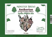 Amateurs, Antherion India Pale Ale