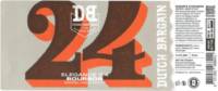 Dutch Bargain, Elegance '24 Bourbon Barrel Aged Stout