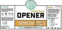 Opener Bier, Doorbijter Honing Blond
