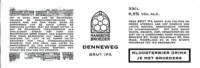Stichting Haagsche Broeder, Denneweg Brut IPA