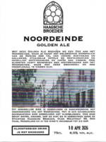 Stichting Haagsche Broeder, Noordeinde Golden Ale
