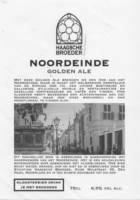 Stichting Haagsche Broeder, Noordeinde Golden Ale