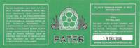 Stichting Haagsche Broeder, Pater