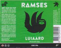 RamsesBier, Luiaard