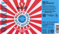 Rock City Brewing, Wally's Next Adventure