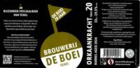 Brouwerij de Boei, Orkaankracht bijna 20