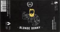 Brouwerij Halve Tamme, Blonde Donny
