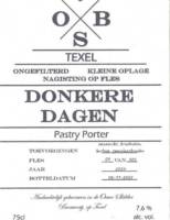 Ouwe Skilder Brouwerij, Donkere Dagen