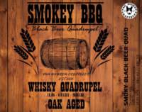 Amateurs, Smokey BBQ Whiskey Quadrupel Oaked Aged