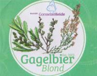 Markebier Brouwerij, Gagelbier Blond