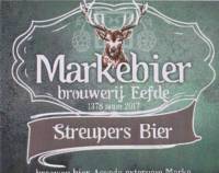 Markebier Brouwerij, Streupers Bier