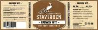 Stadsbrouwerij Staverden, Pauwen Wit