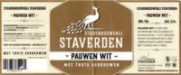 Stadsbrouwerij Staverden, Pauwen Wit