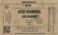 Brouwhuis aan de Werf, #32 Dubbel