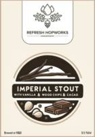 Amateurs, Imperial Stout