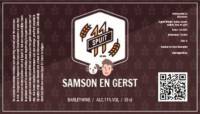 Amateurs, Samson en Gerst