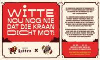 Amateurs, Witte Nou Nog Nie Dat Die Kraan Dicht Mot!