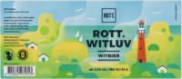 ROTT. Brouwers, Witluv Witbier