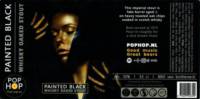 Pophop, Painted Black Whiskey Oaked Stout