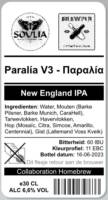 Amateurs, Paralia V3
