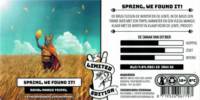 Stadsbrouwerij Veenendaal, Spring, we found it!