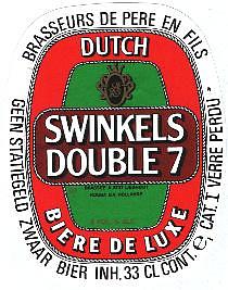 Bavaria, Swinkels Double 7 Bière de Luxe