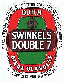 Bavaria, Swinkels Double 7 Birra Olandese