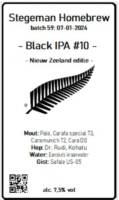Amateurs, Black IPA #10