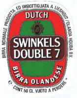 Bavaria, Swinkels Double 7 Birra Olandese