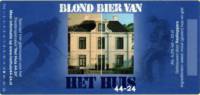 Rashoppers, Blond Bier van Het Huis 44-24