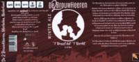 De 2 Brouwheeren, 't Vruust dat 't Verrikt Winter Ale