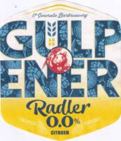 Gulpener Bierbrouwerij, Gulpener Radler 0.0 % citroen