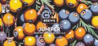 CW Brews, Juniper Jenever Infused Blond Ale