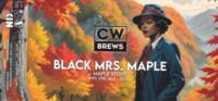 CW Brews, Black Mrs. Maple Maple Stout