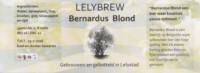 Lelybrew, Bernardus Blond