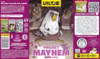 Uiltje Brewing Company, Project Mayhem DIPA