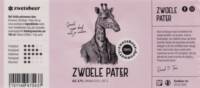 Zwetsbeer, Zwoele Pater
