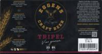Eggens Craft Beer, Tripel Vier Granen