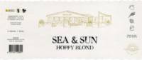 Baxbier, Sea & Sun Hoppy Blond